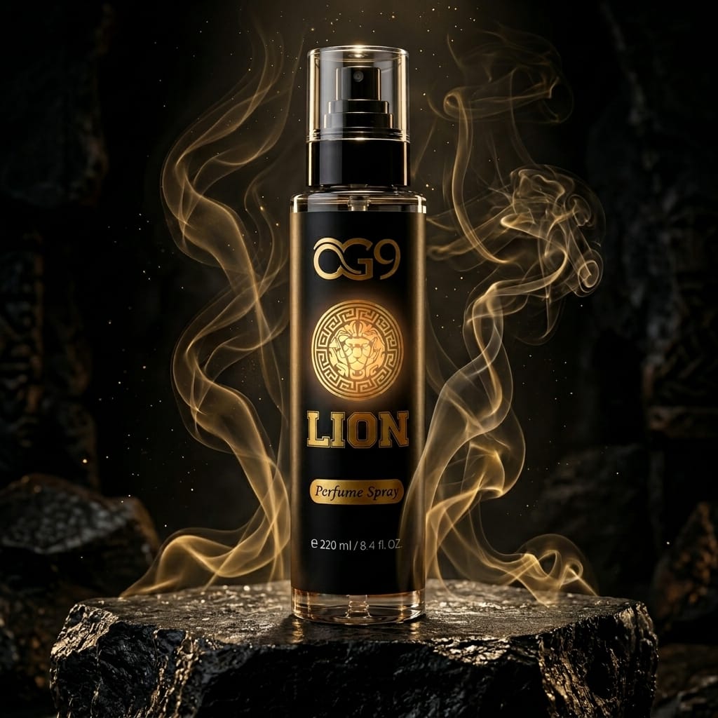 LION BODY SPLASH