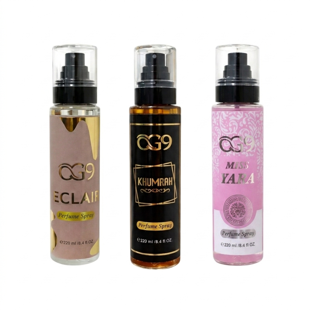 female offer 3 Perfume spray