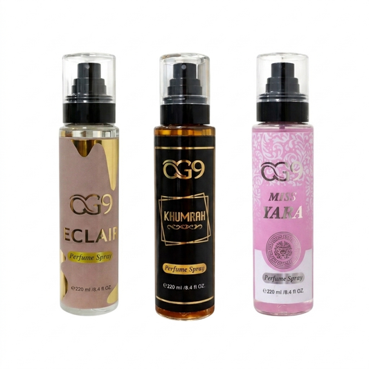 female offer 3 Perfume spray