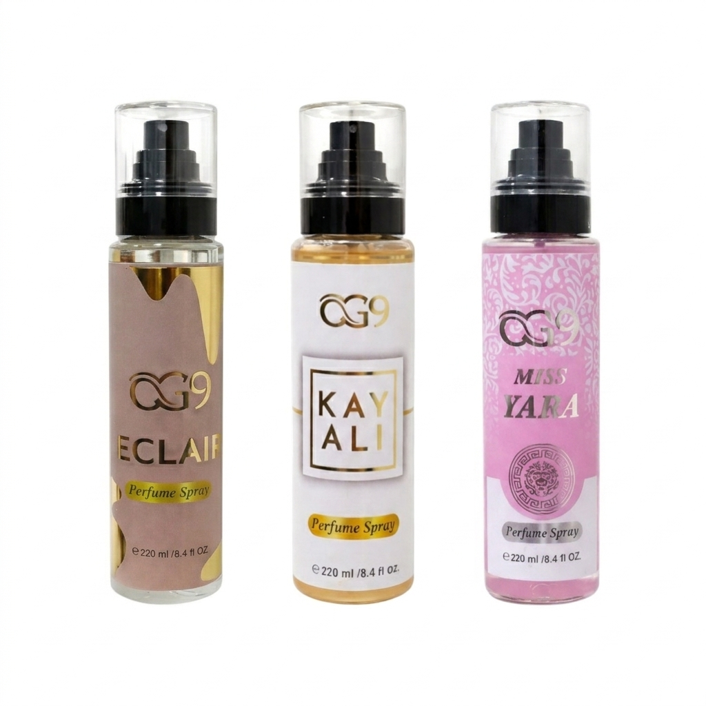 3 Perfume spray