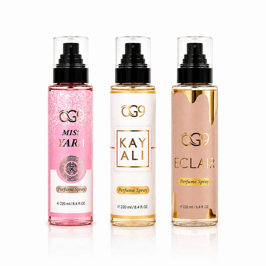 3 Perfume spray