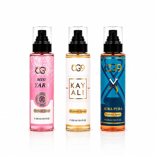 3 perfume spray