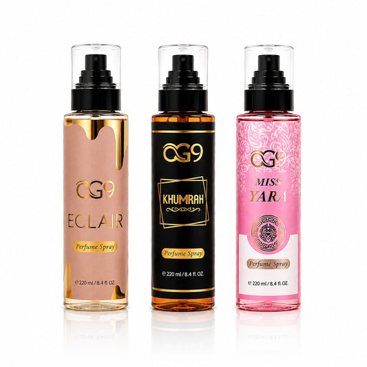 female offer 3 Perfume spray