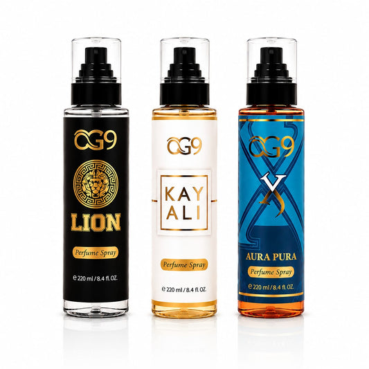 3 perfume spray