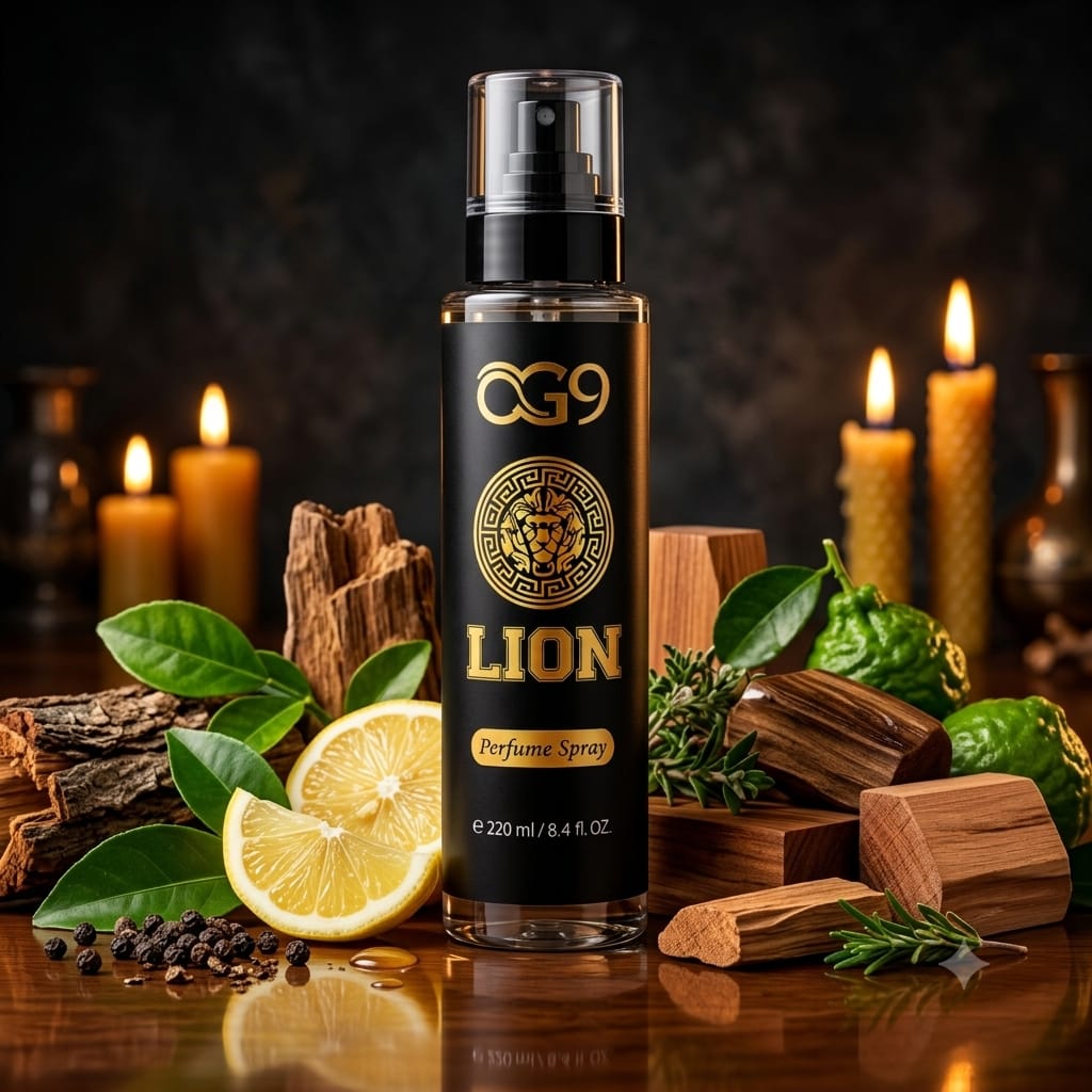 LION BODY SPLASH