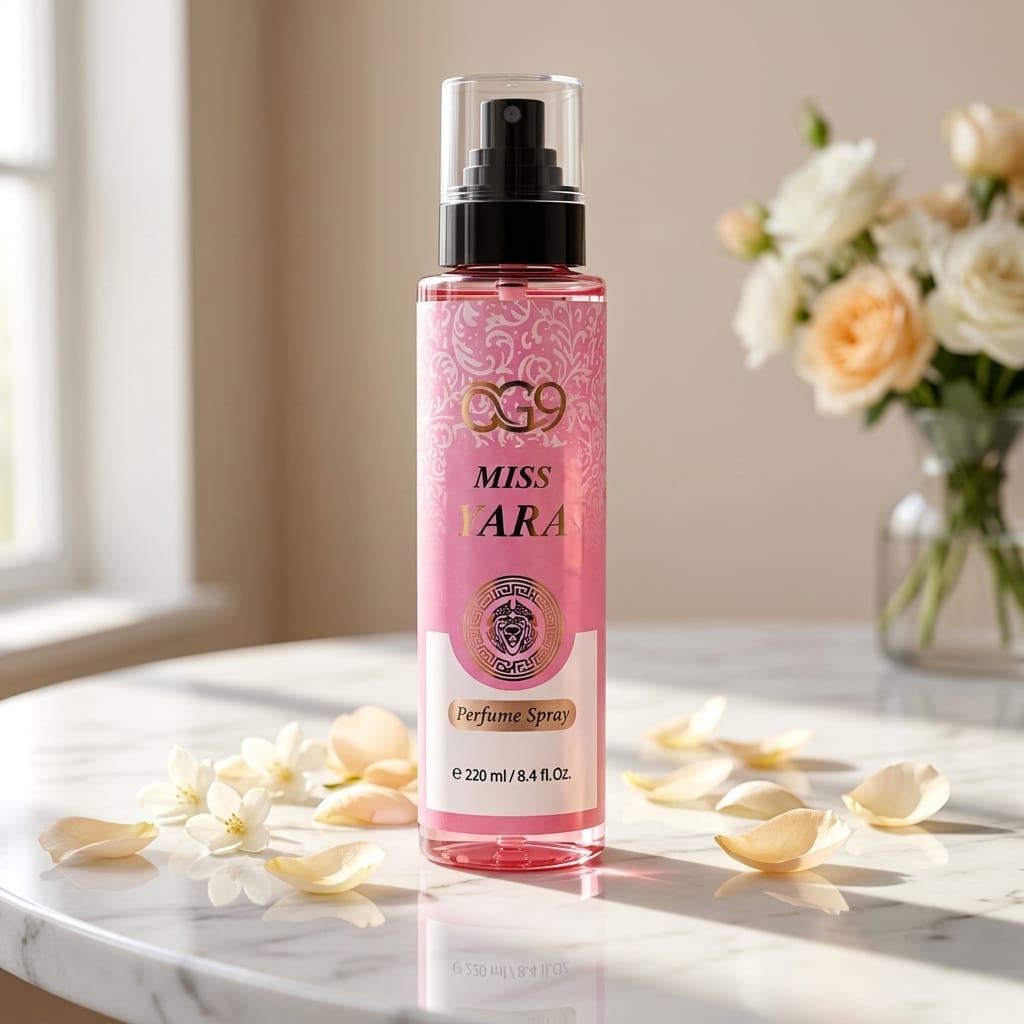MISS YARA BODY SPLASH