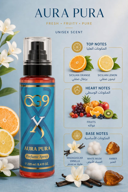 AURA PURA BODY SPLASH