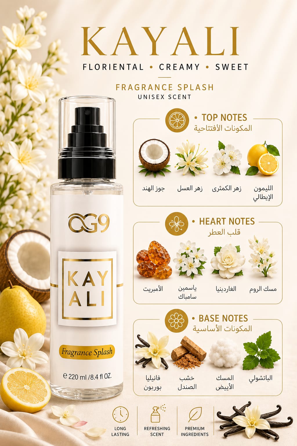 KAYALI BODY SPLASH