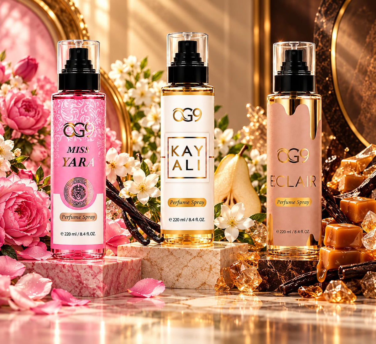 3 Perfume spray