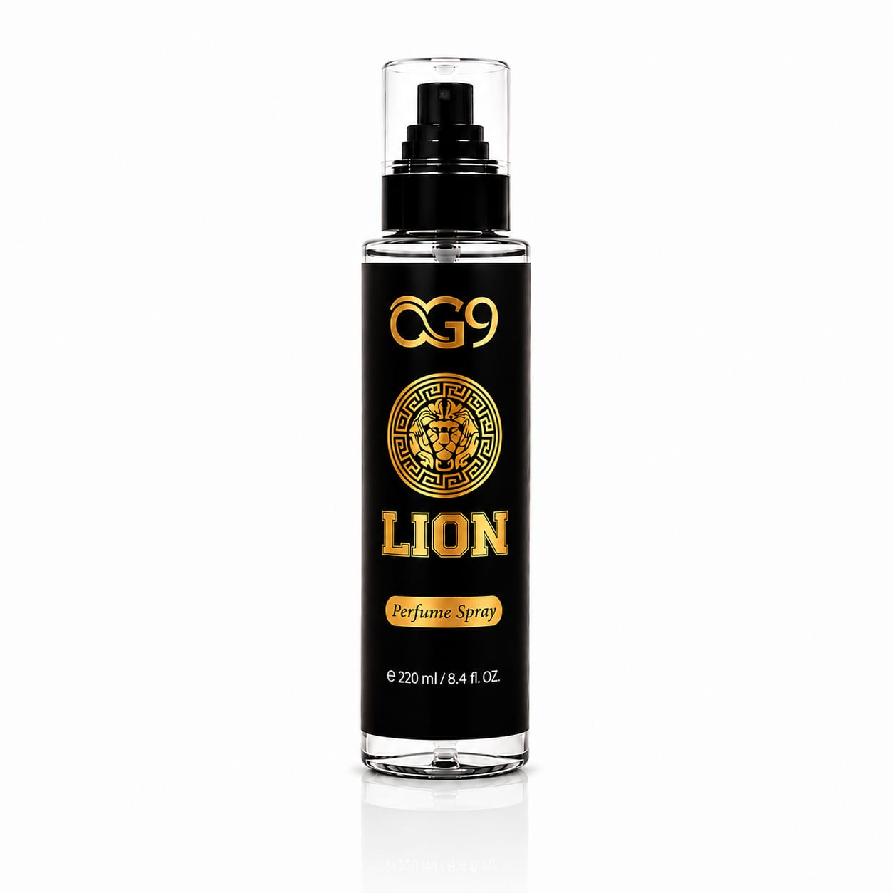 LION BODY SPLASH