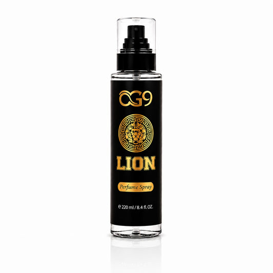 LION BODY SPLASH