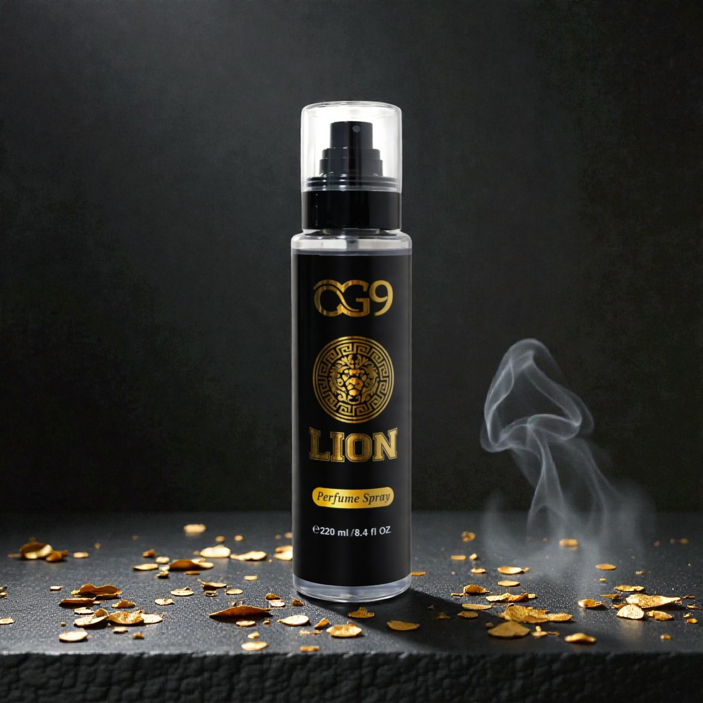 LION BODY SPLASH